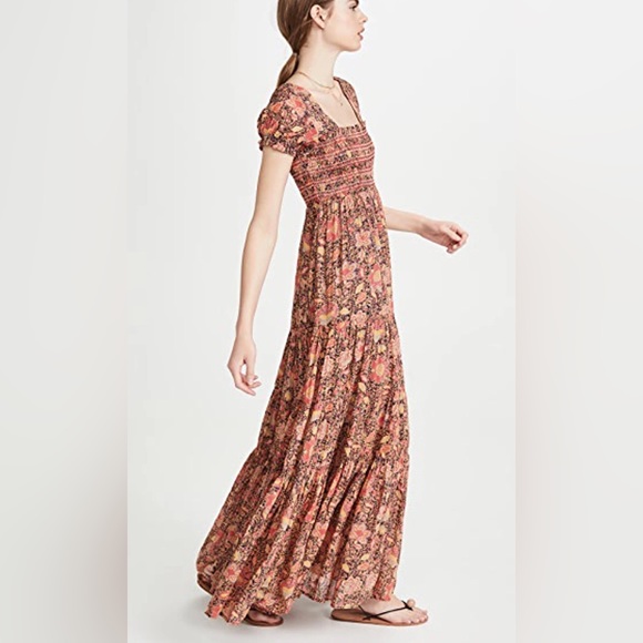 Beautiful Free People Boho Maxi Dress XS - Picture 8 of 13